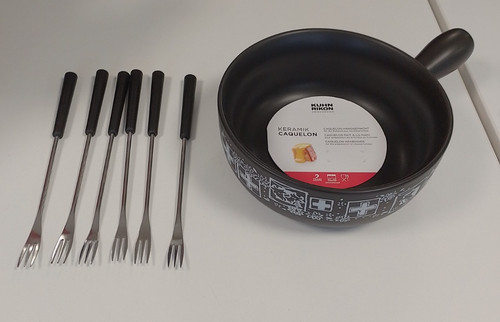 Kuhn rikon cheese fondue - kuhn, pot