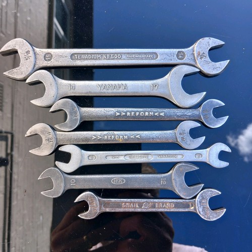 Job lot vintage open ended - ,