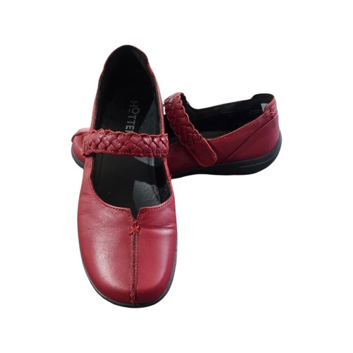 Hotter red leather mary - hotter,
