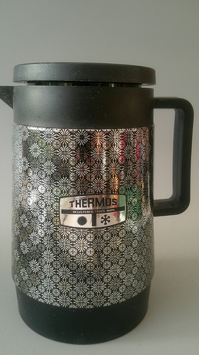Thermos flask jug daisy - jug,