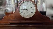 Seiko Westminster Whittington Chime Wooden Mantel clock / in excellent condition