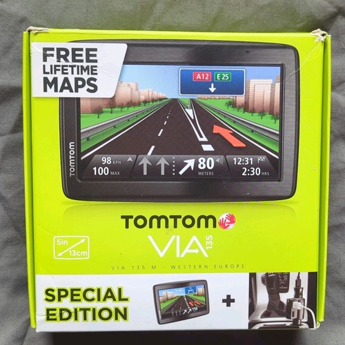 Tomtom via 135 - via, edition