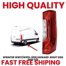 Rear Tail Light Lamp For Mercedes Sprinter W907 W910 Right Driver Side 2018+