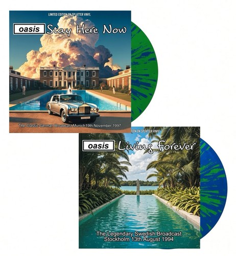 Oasis vinyl limited - 12”,
