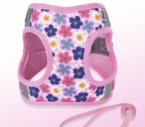 Voyager plush dog harness - voyager,