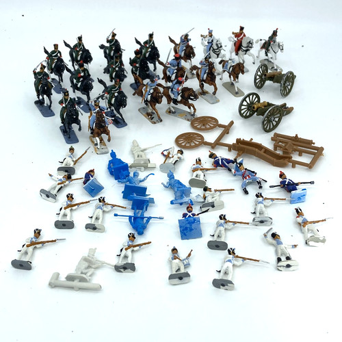 Napoleonic soldiers suitable - soldiers,
