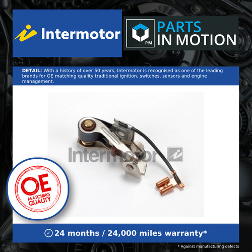 Ignition contact breaker - ignition,