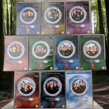 Stargate SG-1 : Season 1-10 DVD Box Sets ,UK