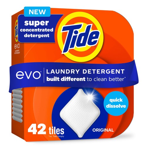 Tide evo laundry - laundry, detergent