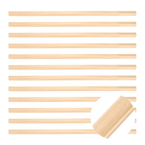 12pcs decorative wood - 12pcs, 15.75"