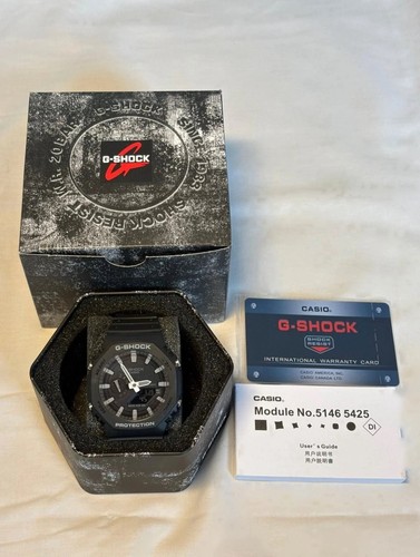 Casio shock 2100 1aer - g-shock, 2100-1aer