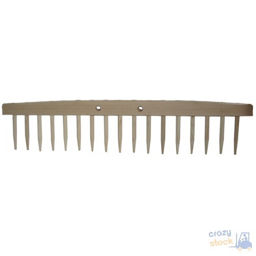Wooden hay rake teeth - 17,