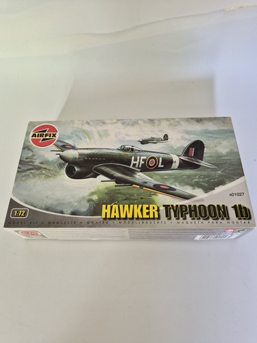 Airfix hawker typhoon - airfix,