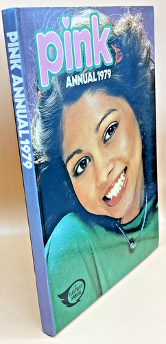 Pink girls annual 1979 - girls,