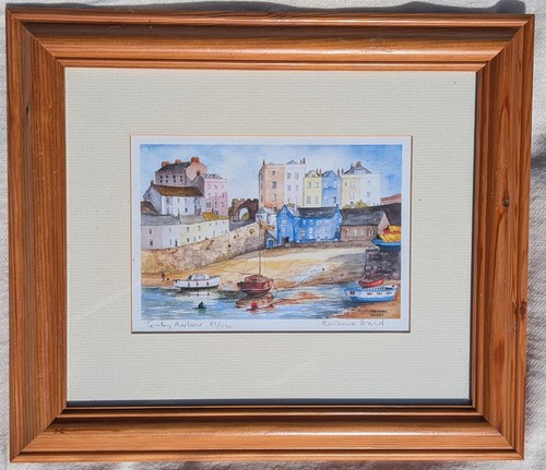 Marianne brand tenby - tenby, harbour