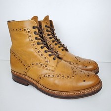 Grenson UK 10 G Tan Brown