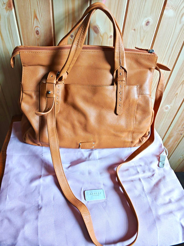 Radley tan pebbled leather - radley,