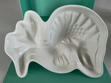 Vintage Ceramic Fish Mold, Jelly, Blancmange Mousse or Terrine