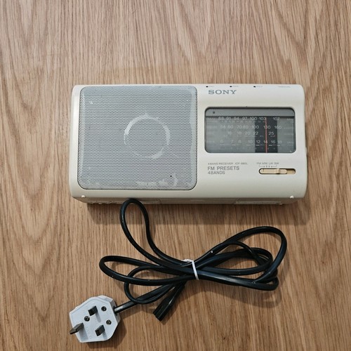 Sony icf 880l - , 4-band