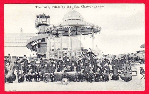 Postcard clacton on sea - postcard,