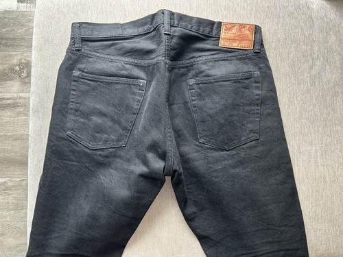Sugar cane sc41470 black denim - cane,