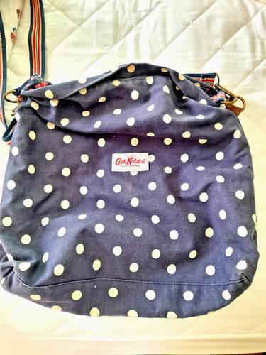 Cath kidston blue spotted - cath,