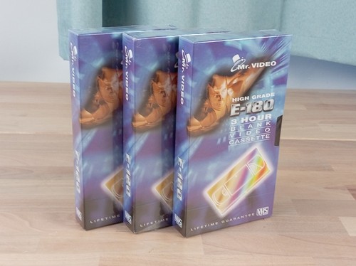 Video vhs e 180 - , e-180
