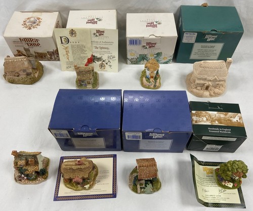 Lilliput lane village - lane,