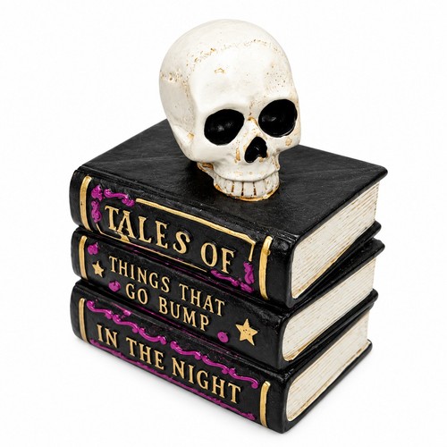 Halloween stacked books - halloween,