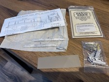 David Geen 4mm OO Gauge White