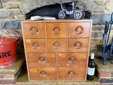 Bank of Drawers, Apothecary