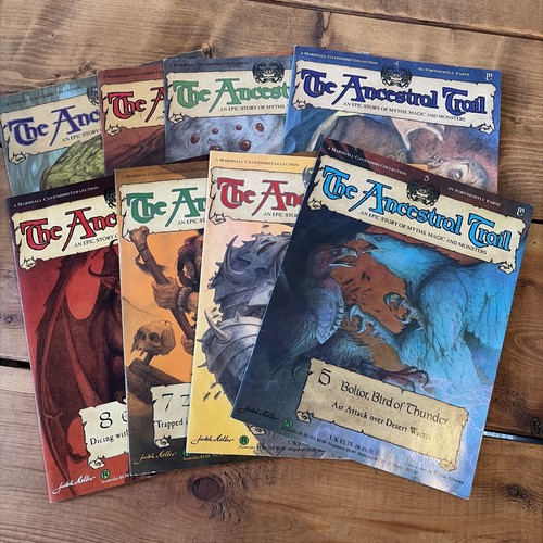 The ancestral trail magazines - the,