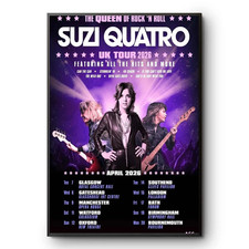 Suzi quatro tour - suzi,