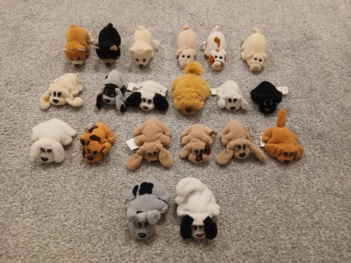 Vintage galoob pound puppies - galoob,
