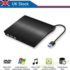 External DVD CD RW USB Drive