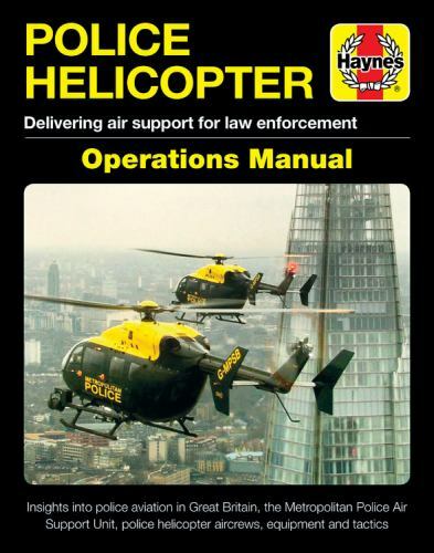 Police helicopter operations - helicopter,