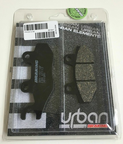 Braking brake pads - sm1, front
