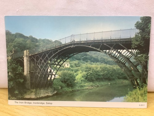 The iron bridge ironbridge - the,