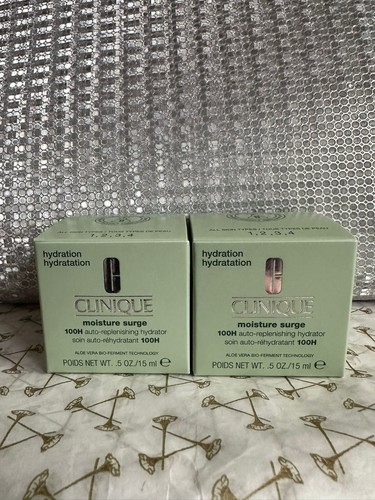 Clinique moisture surge - x,
