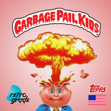 Garbage Pail Kids Series 5 Singles - US Originals - Topps 1986 - Stickers/Cards