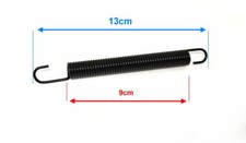 13cm Honda CBF 125 ect rear