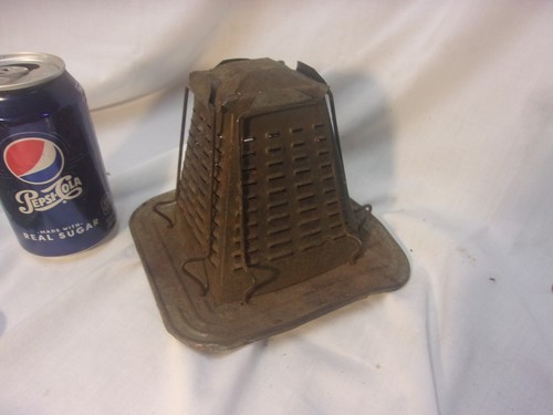 Primitive antique toaster - antique,