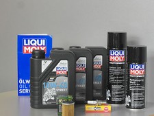 Maintenance and Service Kit for Quad Yamaha YFM 350 Raptor Oil Filter Spark Plug Chain