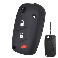 XUKEY For Fiat Panda Idea Punto Ducato Citroen Nemo Silicone Key Cover Case Fob