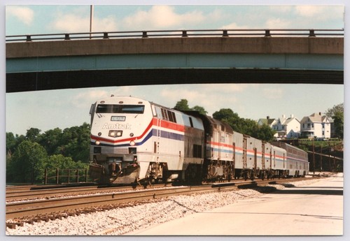 Railroad photo amtrak 816 - -,