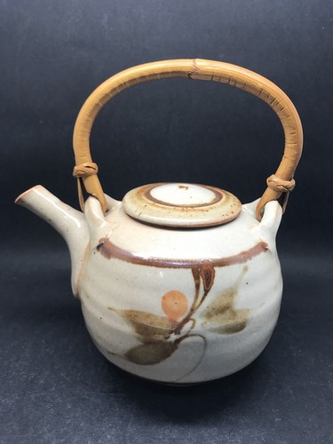 Dartington pottery tea pot - tea,