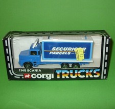 Corgi Juniors / 1148 Scania 'Securicor Parcels' Truck / Boxed