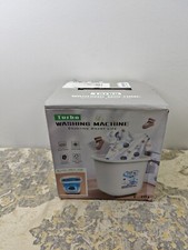 6L Mini Washing Machine, Portable Washing Machine USB Power Supply Automatic Pow