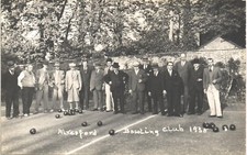 Alresford Bowling Club 1938.