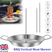 Vertical Kebab Skewer Stand